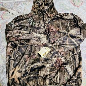 NWT Mossy Oak Yukon Gear Camo Sweatshirt
